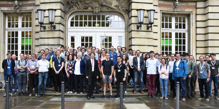 The new Cluster of Excellence "Mathematics Münster: Dynamics - Geometry - Structure" celebrated its start with a three-day colloquium.
