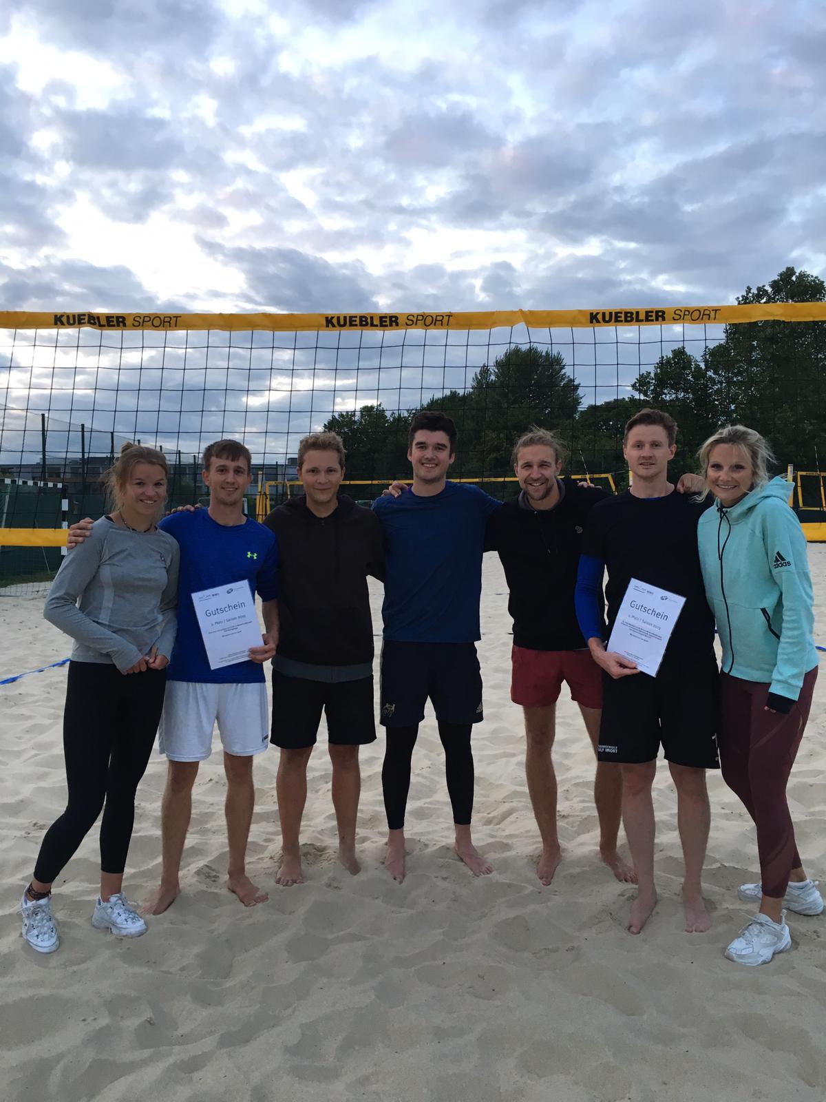 Hochschulsport Münster WWU Fußball und WWU Beach Liga enden mit