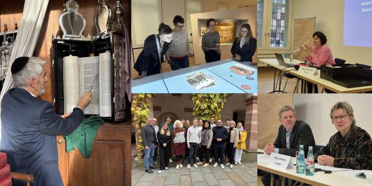 Bilder von Modul 3 „Zugehörig oder ausgegrenzt. Vom Leben religiöser Minderheiten in Deutschland“