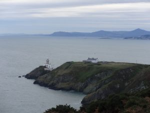 Die Halbinsel Howth liegt nördlich von Dublin und hat viele Wanderwege.