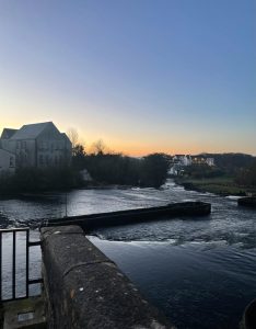 Blick auf den River Inagh