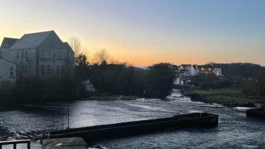 Blick auf den River Inagh