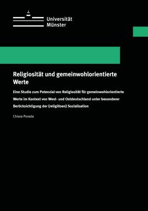 Cover Religiosität und gemeinwohlorientierte Werte