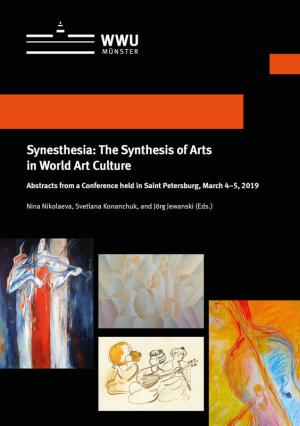 Cover Synesthesia: The Synthesis of Arts in World Art Culture