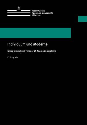 Cover Individuum und Moderne