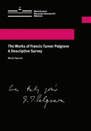 Cover The works of Francis Turner Palgrave