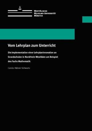 Cover Vom Lehrplan zum Unterricht