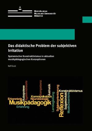 Cover Das didaktische Problem der subjektiven Irritation