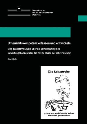 Cover Unterrichtskompetenz erfassen und entwickeln