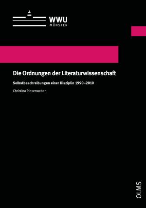 Cover Die Ordnungen der Literaturwissenschaft