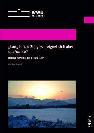 Cover „Lang ist die Zeit, es ereignet sich aber das Wahre“