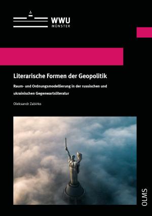 Cover Literarische Formen der Geopolitik