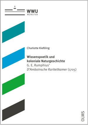 Cover Wissenspoetik und koloniale Naturgeschichte