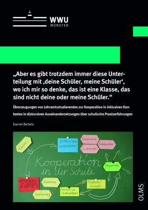 Cover "Aber es gibt trotzdem immer diese Unterteilung mit 'deine Schüler, meine Schüler', wo ich mir so denke, das ist eine Klasse, das sind nicht deine oder meine Schüler."