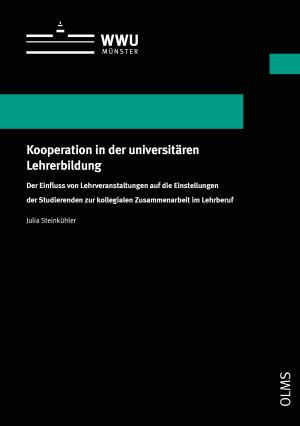 Cover Kooperation in der universitären Lehrerbildung