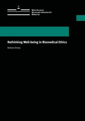 Cover Rethinking Well-being in Biomedical Ethics