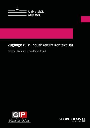 Cover Zugänge zu Mündlichkeit im Kontext DaF