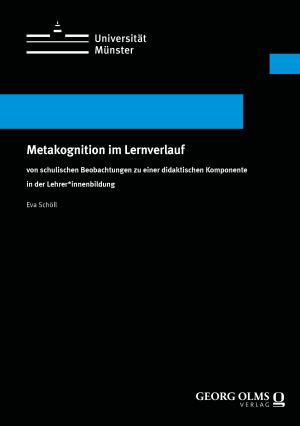 Cover Metakognition im Lernverlauf