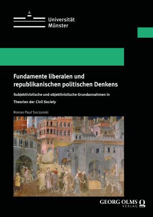 Cover Fundamente liberalen und republikanischen politischen Denkens