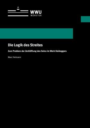 Cover Die Logik des Streites