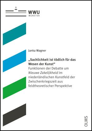 Cover "Sachlichkeit ist tödlich für das Wesen der Kunst"