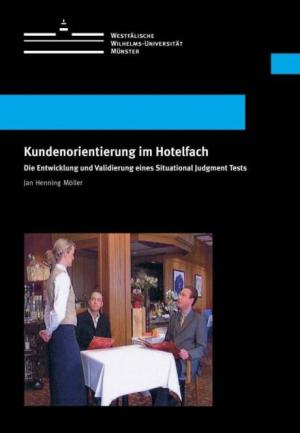 Cover Kundenorientierung im Hotelfach