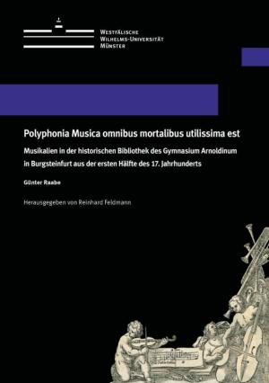 Cover Polyphonia Musica omnibus mortalibus utilissima est