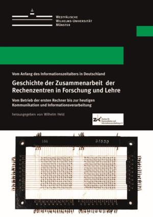 Cover Geschichte der Zusammenarbeit der Rechenzentren in Forschung und Lehre