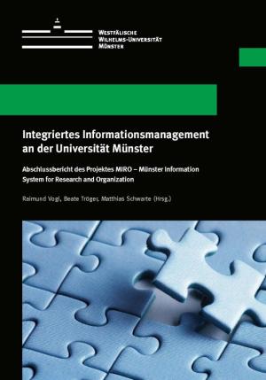 Cover Integriertes Informationsmanagement an der Universität Münster