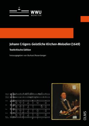 Cover Johann Crügers 'Geistliche Kirchen-Melodien' (1649)