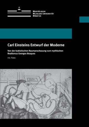 Cover Carl Einsteins Entwurf der Moderne