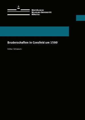 Cover Bruderschaften in Coesfeld um 1500