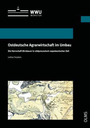 Cover Ostdeutsche Agrarwirtschaft im Umbau