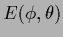 $E(\phi,\theta)$