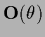 ${\bf O}(\theta)$