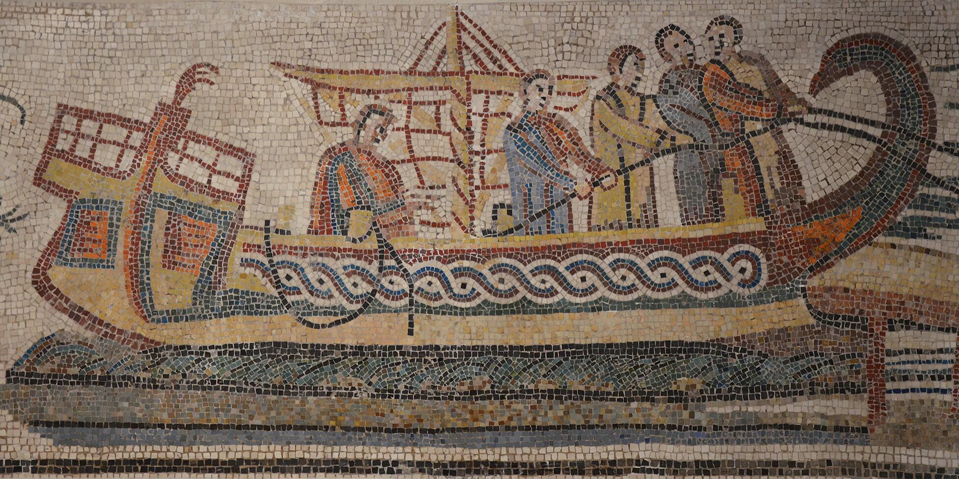 Roman Trade Ship Carole Raddato