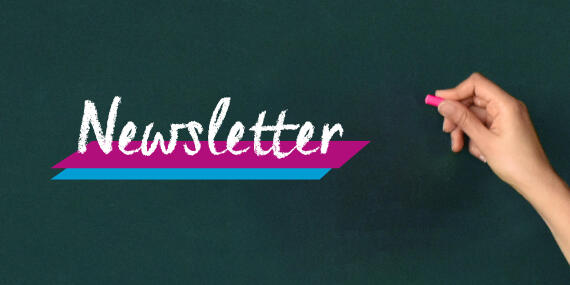 Tafel Header Newsletter