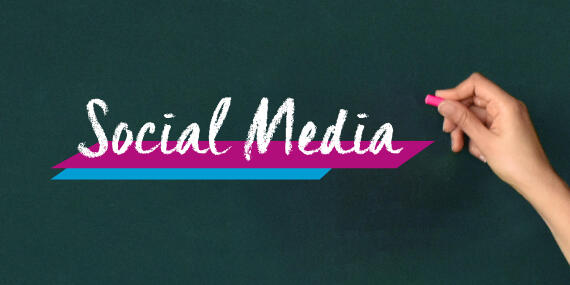 Tafel Header Socialmedia