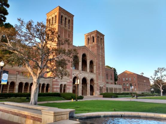 Ramona at UCLA - Los Angeles