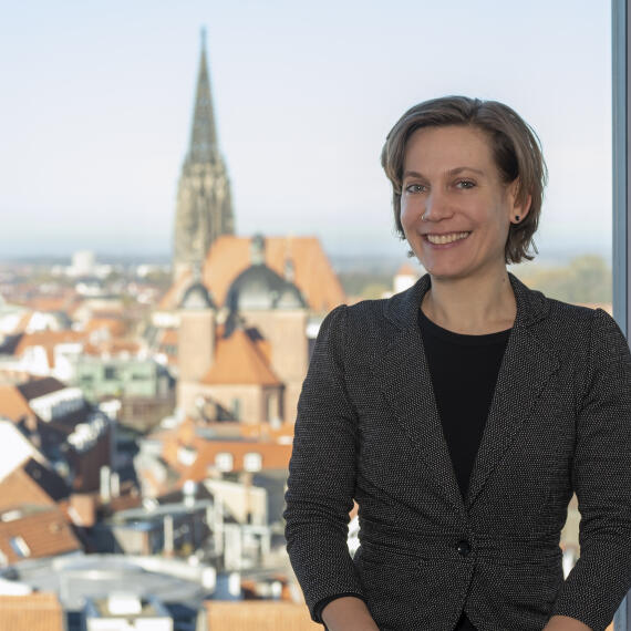 Dr. Sarah Loy, Abteilungsleitung Studienberatung und -koordination