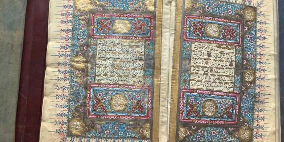 kleiner osmanischer Koran