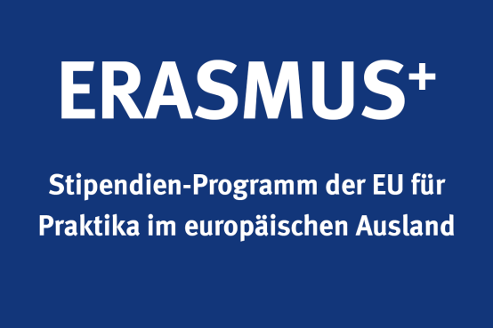 EU-Programm ERASMUS+ – Stipendien für Praktika im europäischen Ausland