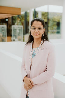 Shambhavi Dwivedi MSc