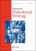 Journal Of Postcolonial Writing