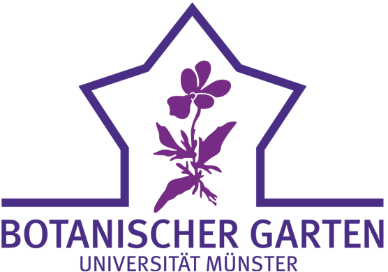 Logo of the botanical garden