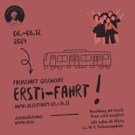 Ersti-Fahrt WiSe 24/25