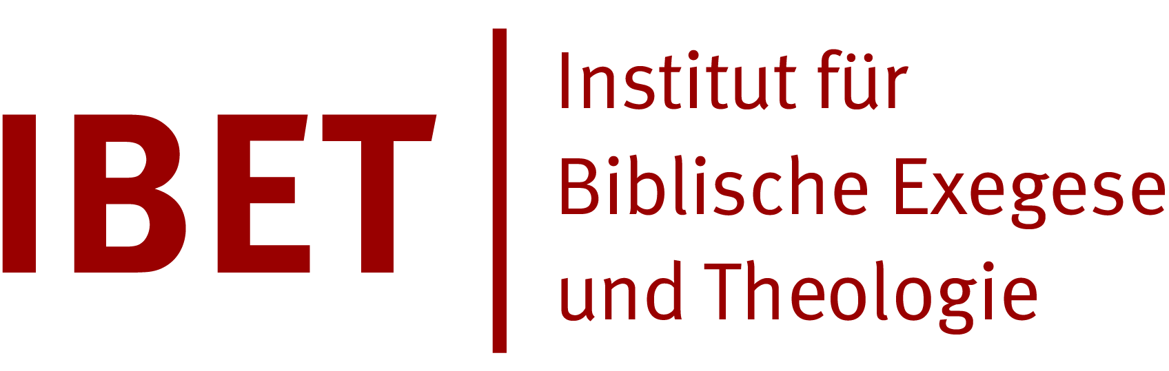 Institut für Biblische Exegese und Theologie (IBET)