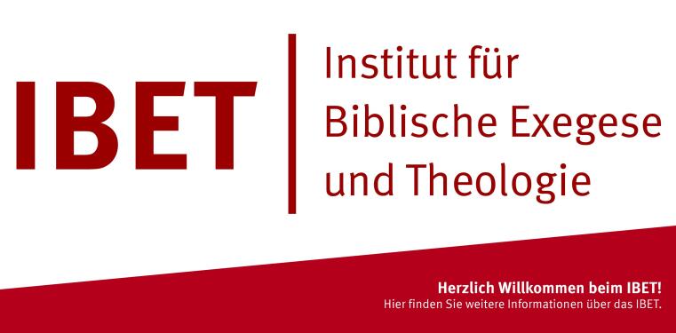 Herzlich Willkommen beim IBET! Hier finden Sie weitere Informationen über das IBET.