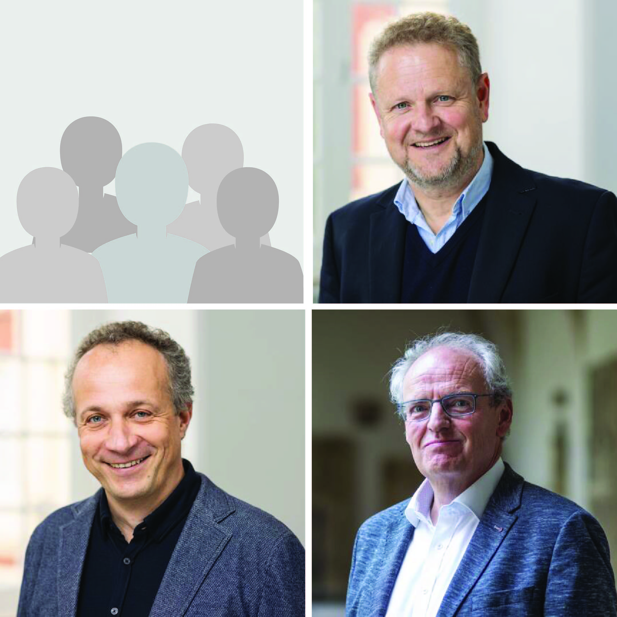 Neubesetzung Kommissionen | Prof. Dr. Wolfgang Grünstäudl | Prof. Dr. Clauß Peter Sajak | Prof. Dr. Dr. h.c. Hubert Wolf