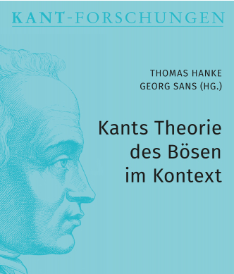 Buchcover Kants Theorie des Bösen im Kontext